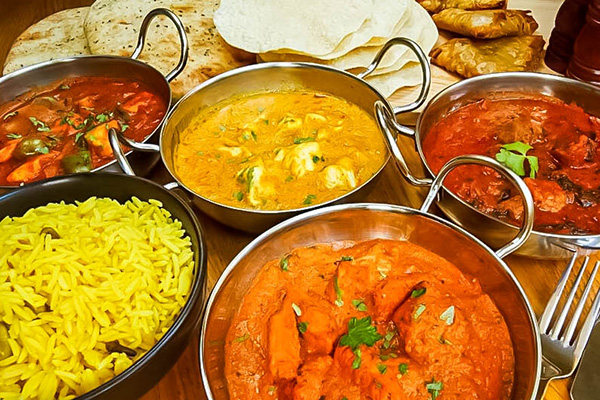 Set Meal For 2 - india india restaurant | take away | delivery