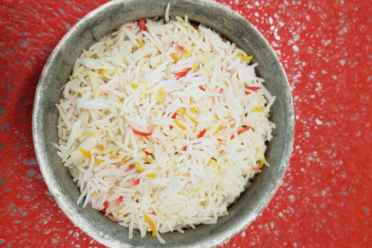54. Pulao Rice - india india restaurant | take away | delivery